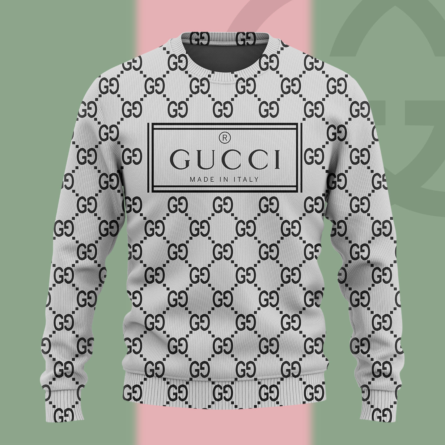 High Quality Printed Men’s 3D-Sweater-TU24082325