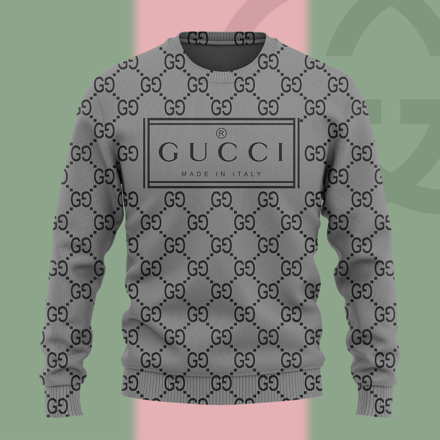 High Quality Printed Men’s 3D-Sweater-TU24082326