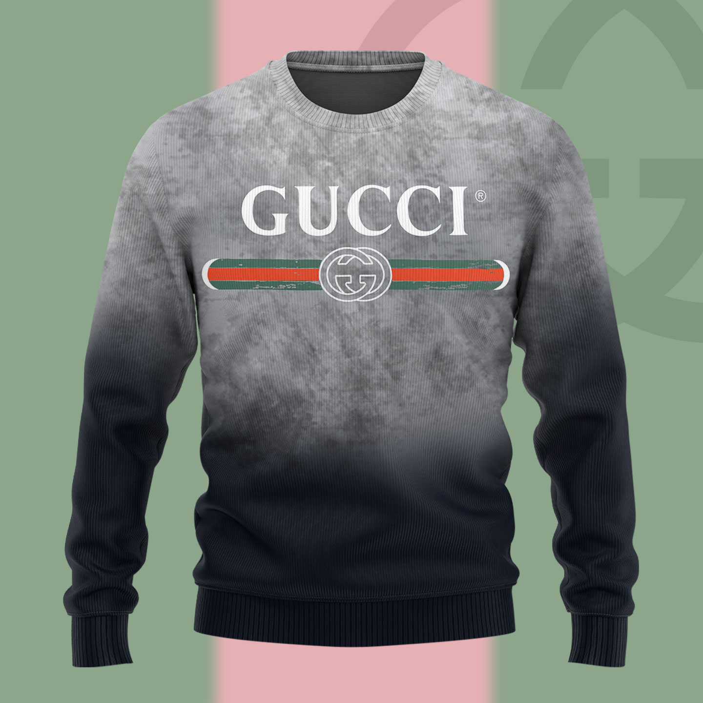 High Quality Printed Men’s 3D-Sweater-TU24082327