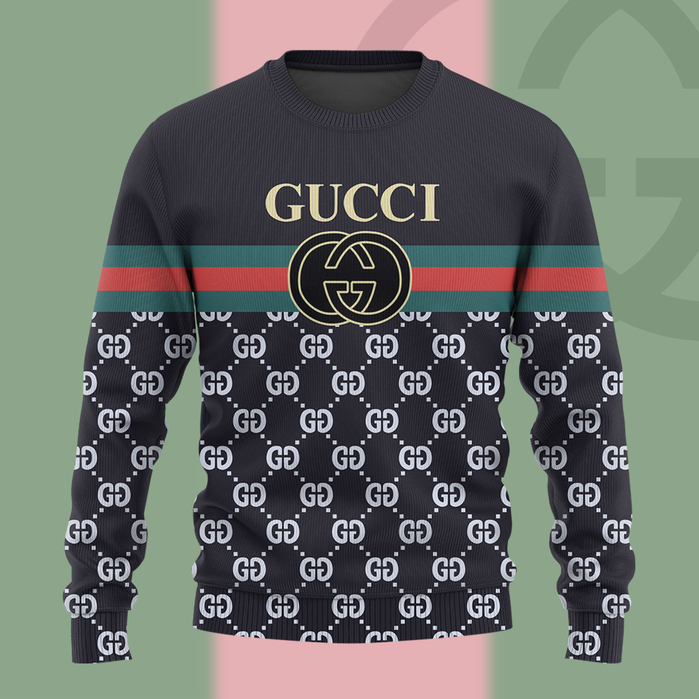 High Quality Printed Men’s 3D-Sweater-TU24082328