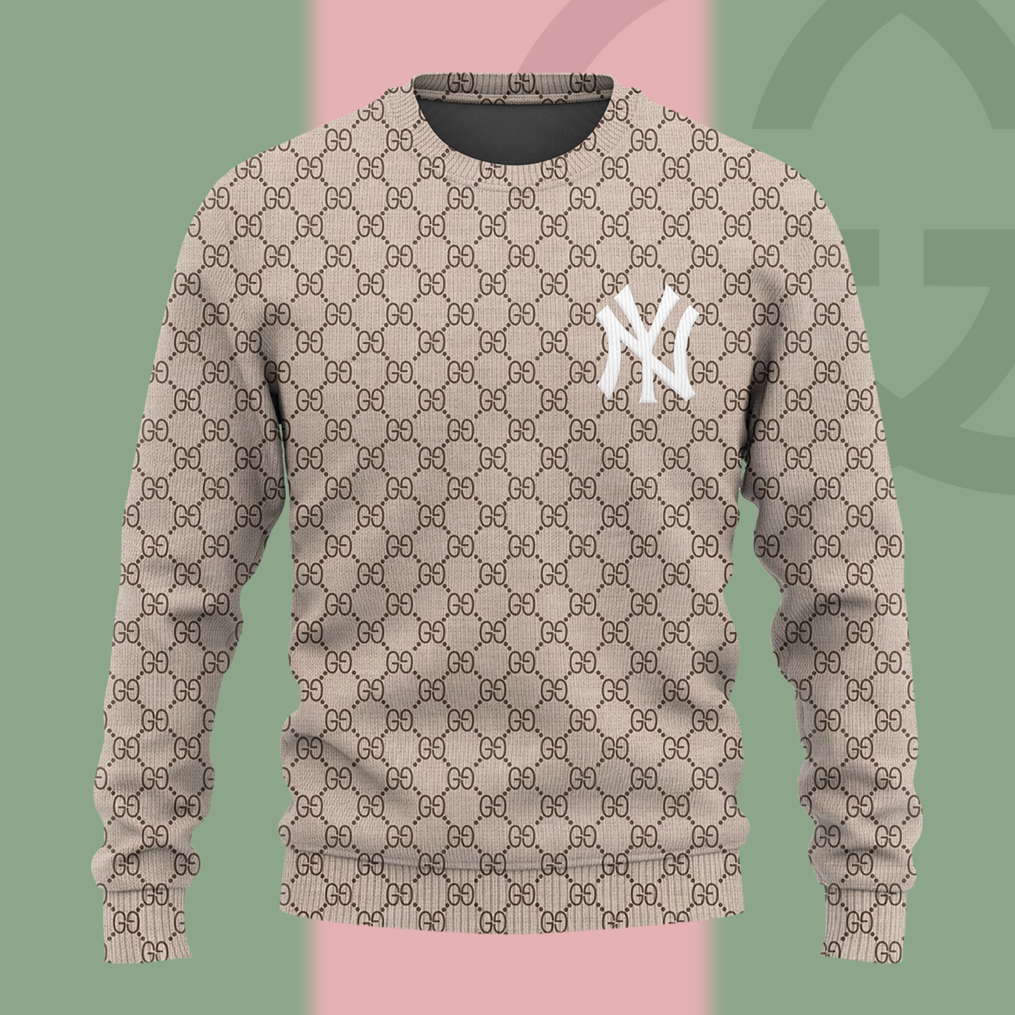 High Quality Printed Men’s 3D-Sweater-TU24082329