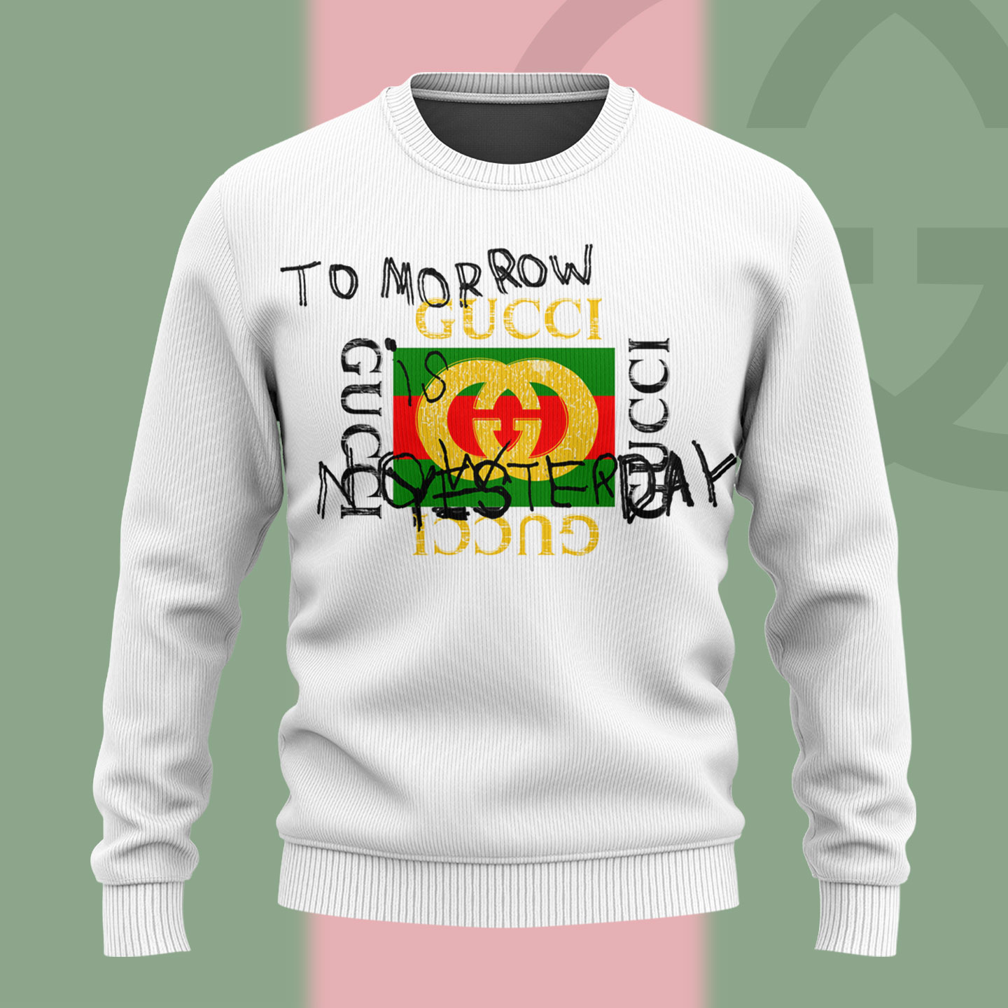 High Quality Printed Men’s 3D-Sweater-TU24082330