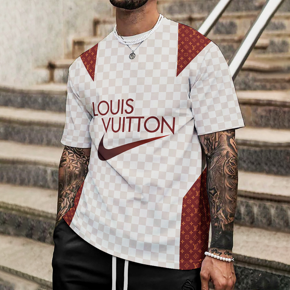 High Quality Printed Men’s 3D T-Shirt-HP240626019