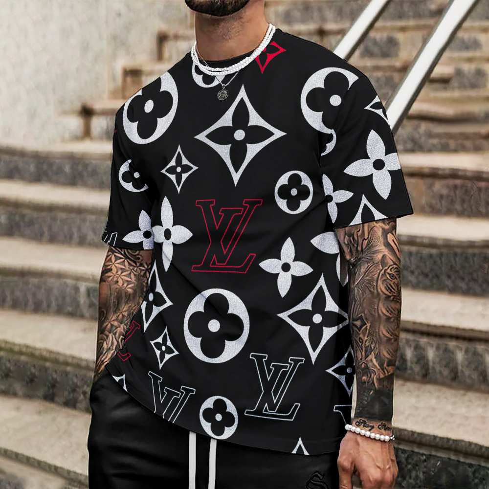 High Quality Printed Men’s 3D T-Shirt-HP240626023