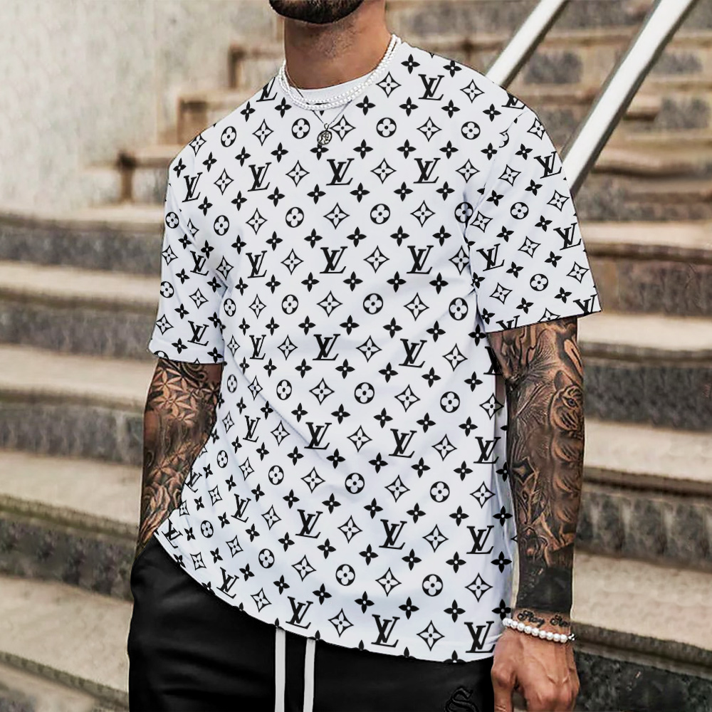 High Quality Printed Men’s 3D T-Shirt-HP240626032