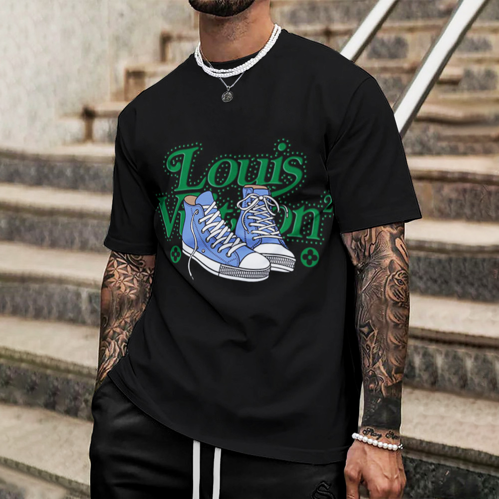 High Quality Printed Men’s 3D T-Shirt-HP240626043