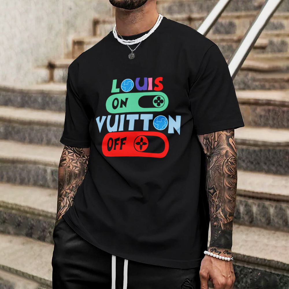 High Quality Printed Men’s 3D T-Shirt-HP240626044