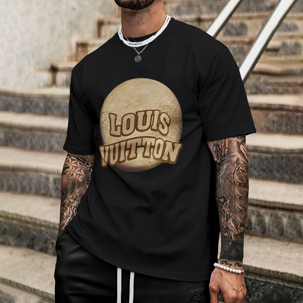 High Quality Printed Men’s 3D T-Shirt-HP240626046