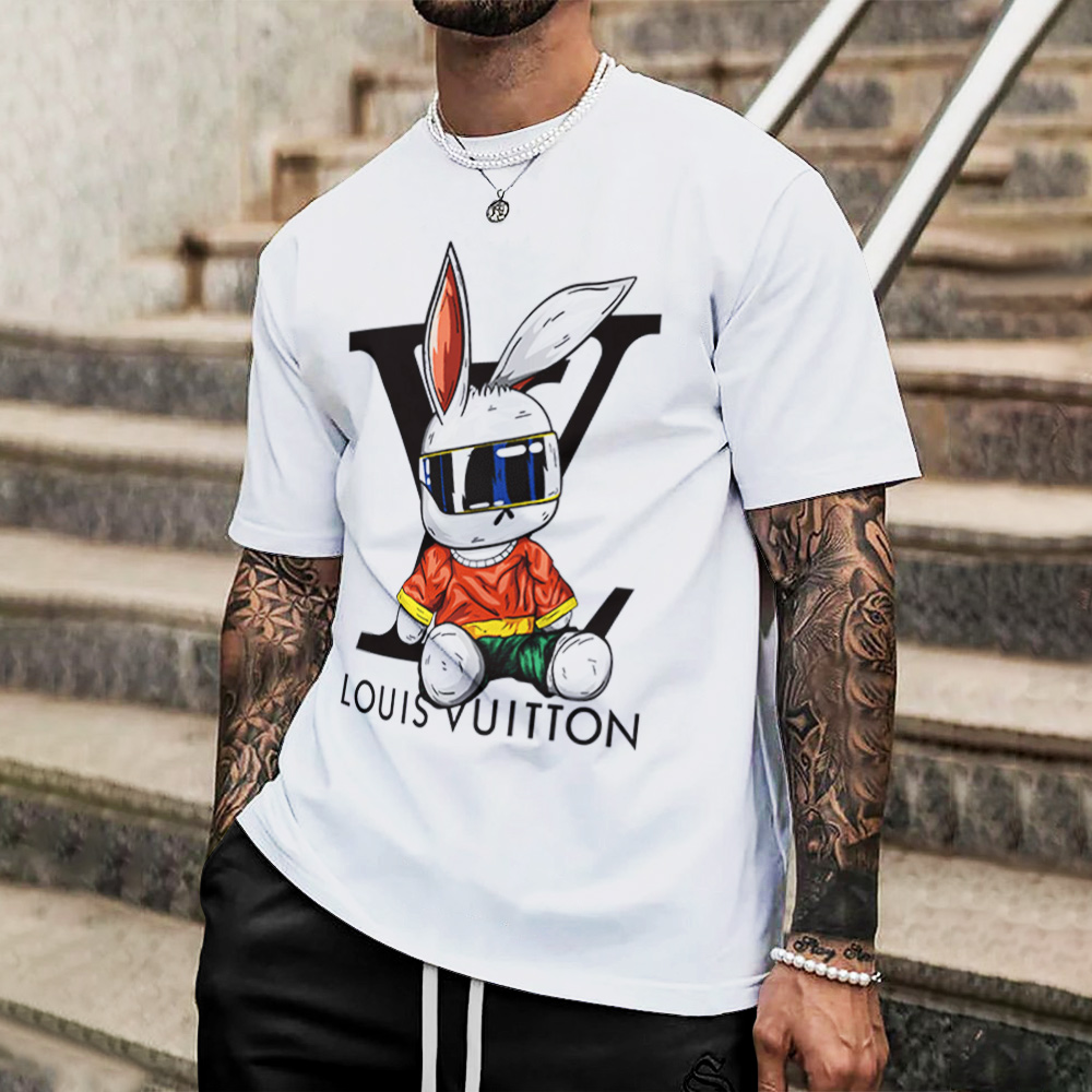 High Quality Printed Men’s 3D T-Shirt-HP240626047