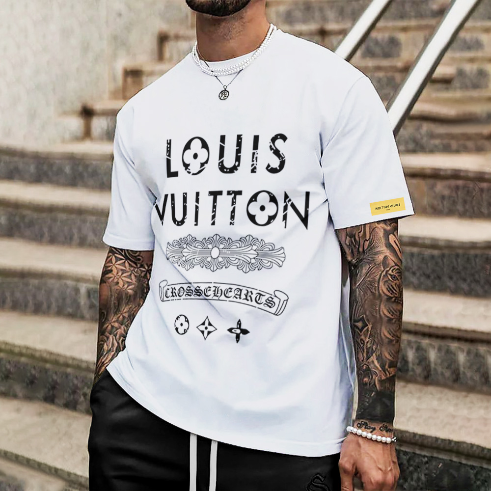 High Quality Printed Men’s 3D T-Shirt-HP240626049