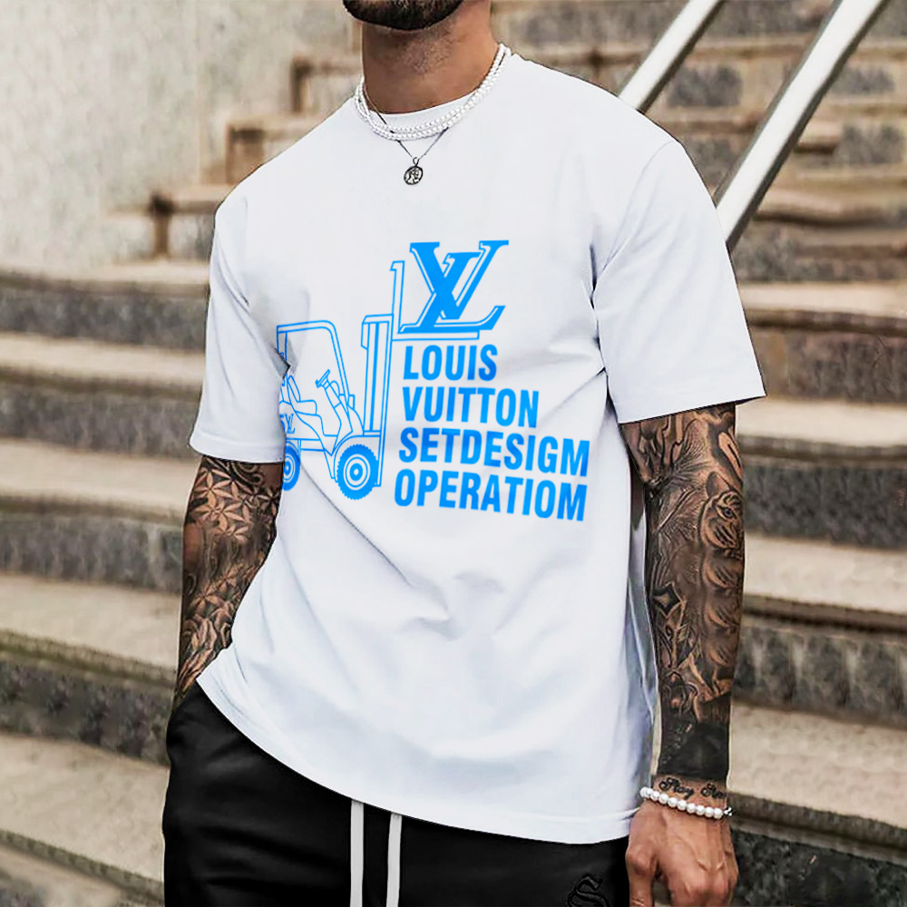 High Quality Printed Men’s 3D T-Shirt-HP240626050