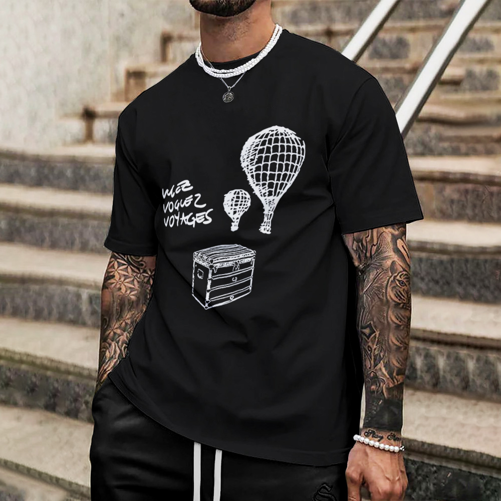 High Quality Printed Men’s 3D T-Shirt-HP240626052