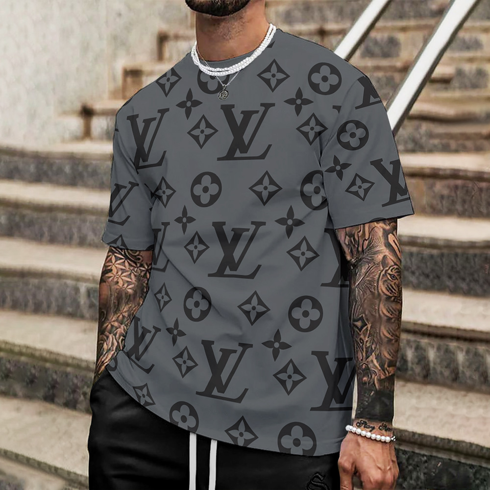 High Quality Printed Men’s 3D T-Shirt-HP240626054