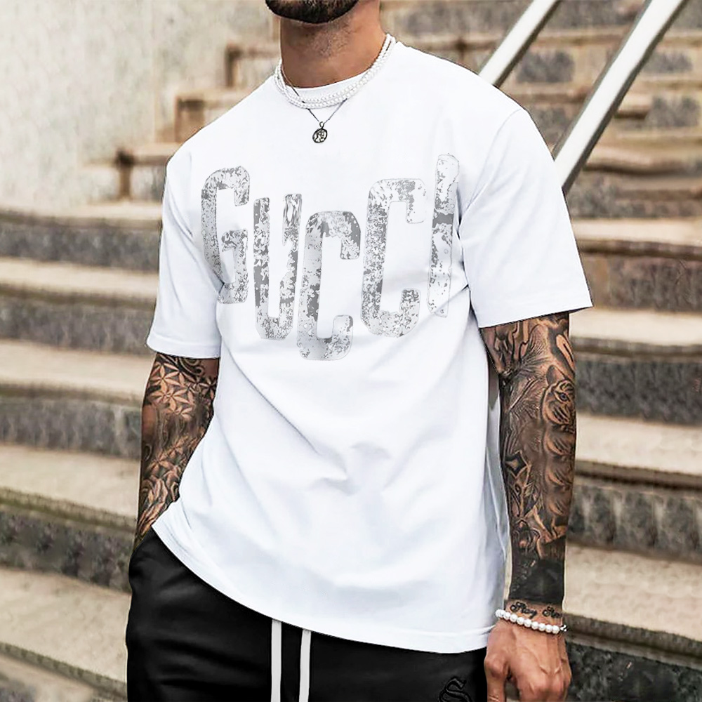 High Quality Printed Men’s 3D T-Shirt-HP240628027