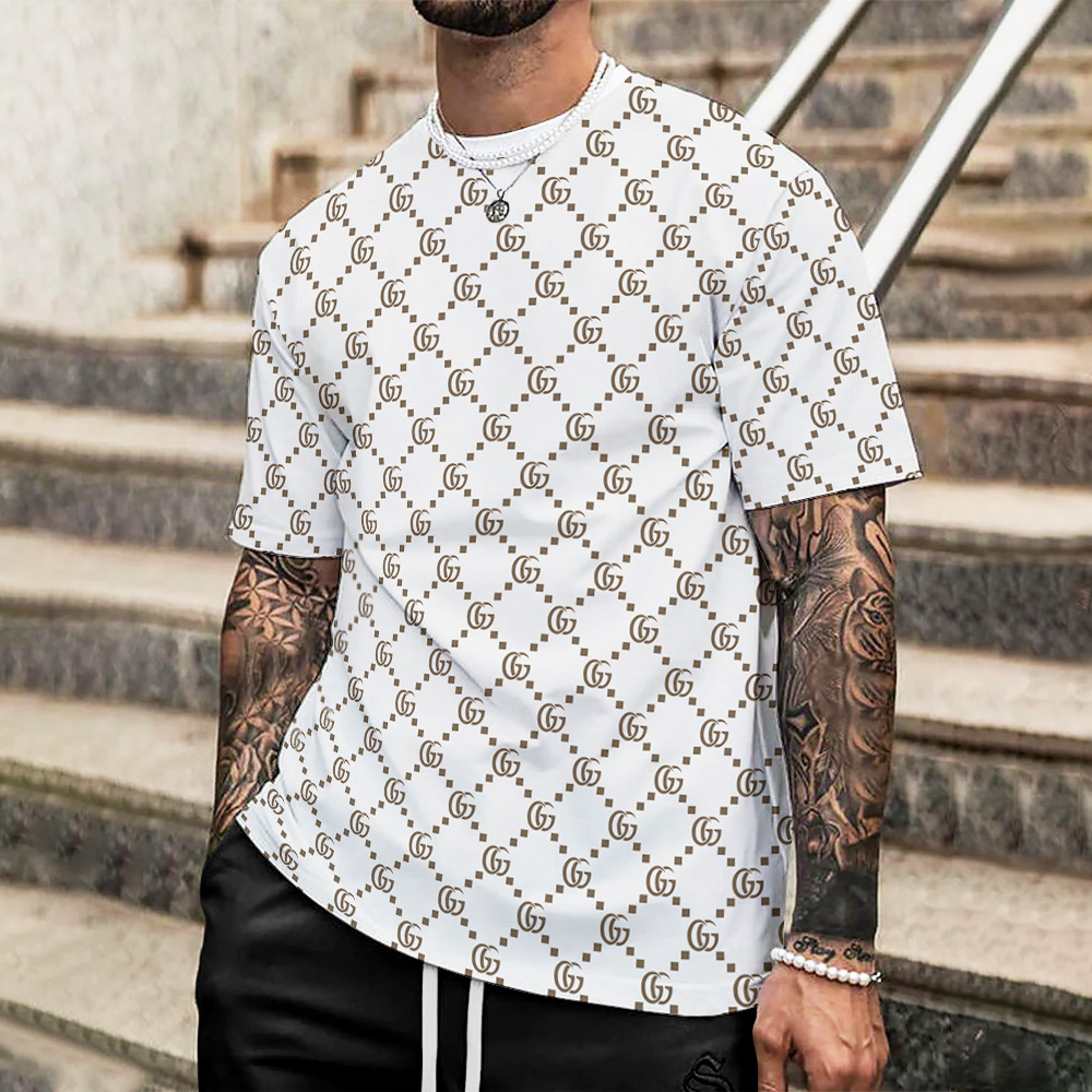 High Quality Printed Men’s 3D T-Shirt-HP240628032