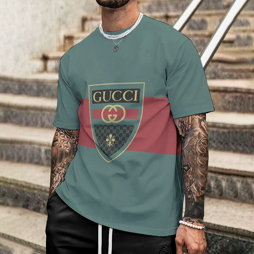 High Quality Printed Men’s 3D T-Shirt-HP240628036