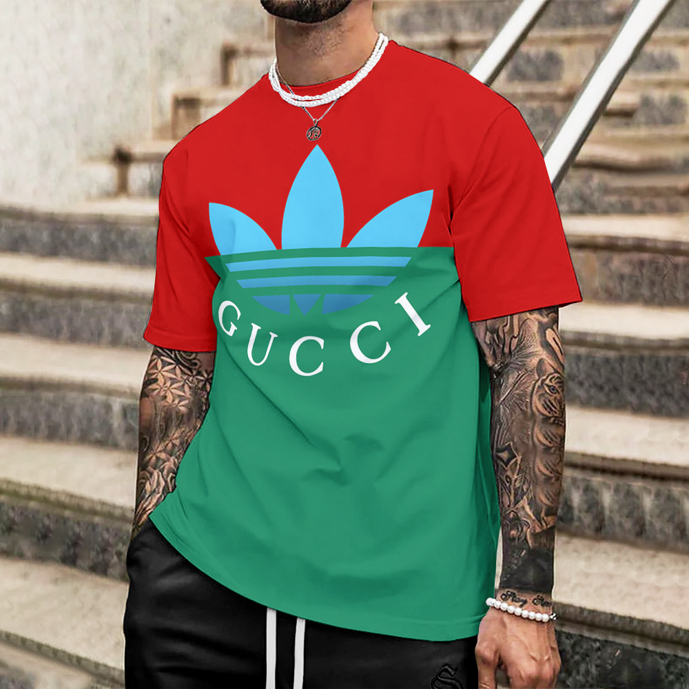 High Quality Printed Men’s 3D T-Shirt-HP240628043