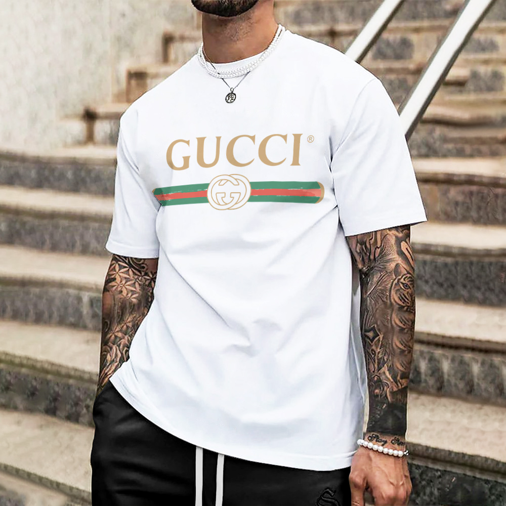 High Quality Printed Men’s 3D T-Shirt-HP240628045