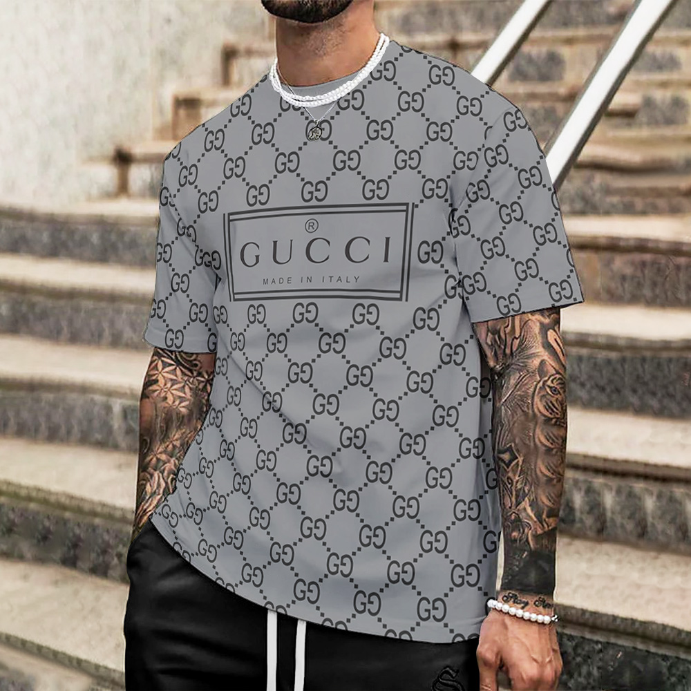 High Quality Printed Men’s 3D T-Shirt-HP240628049