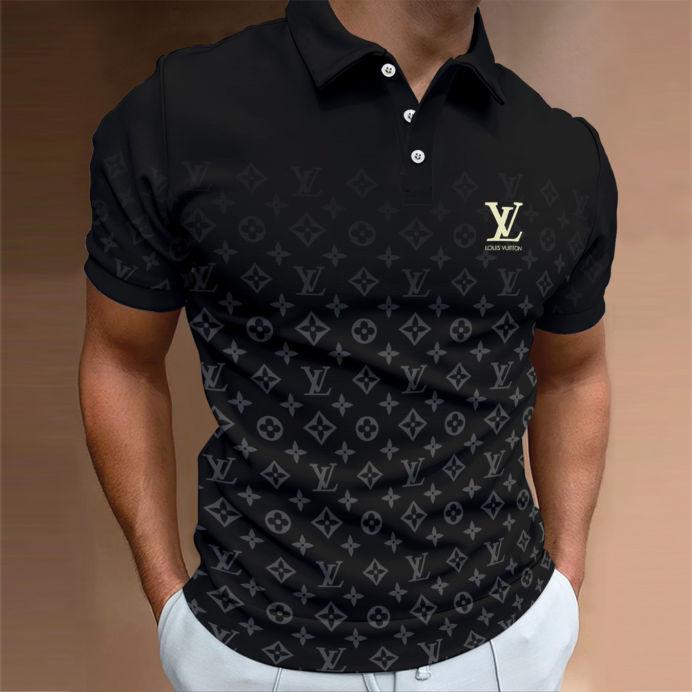 High Quality Printed Men’s Polo-Shirt-HP240622002