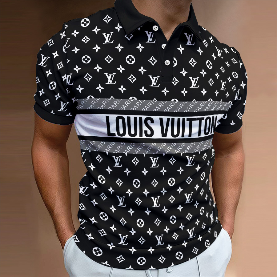 High Quality Printed Men’s Polo-Shirt-HP2406220020