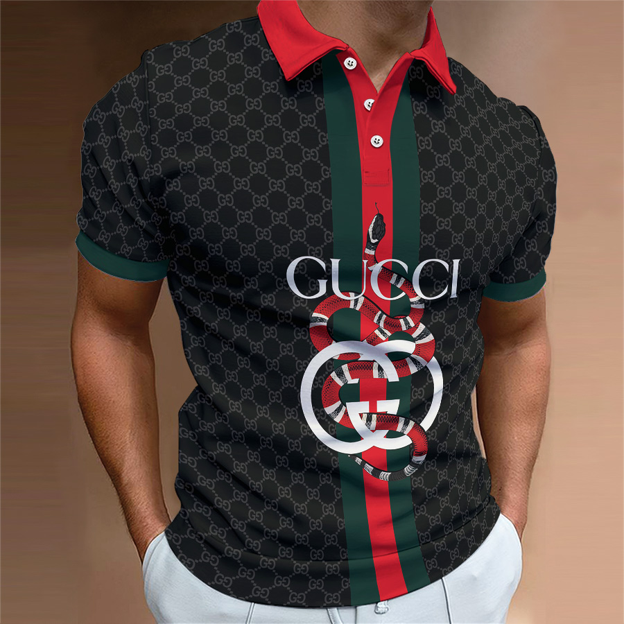 High Quality Printed Men’s Polo-Shirt-HP240623057