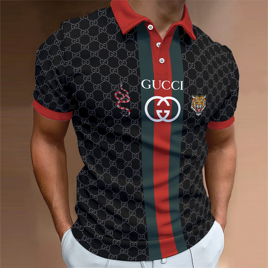 New Release: Luxury Brand Men’s Polo-Shirt-PL25011901TN High Quality Printed Men’s Polo-Shirt-HP240623060