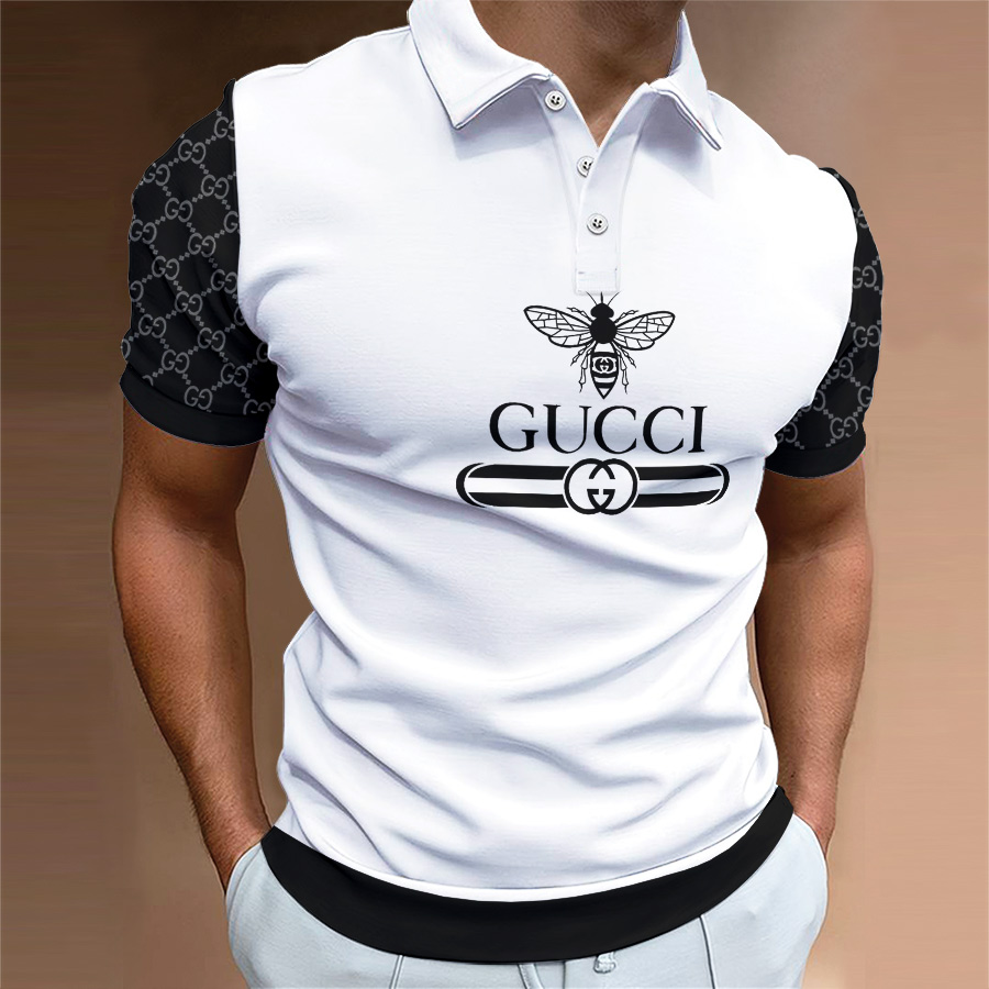 New Release: Luxury Brand Men’s Polo-Shirt-PL25011901TN High Quality Printed Men’s Polo-Shirt-HP240623067
