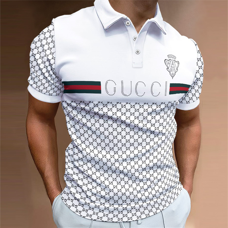 New Release: Luxury Brand Men’s Polo-Shirt-PL25011901TN High Quality Printed Men’s Polo-Shirt-HP240623068