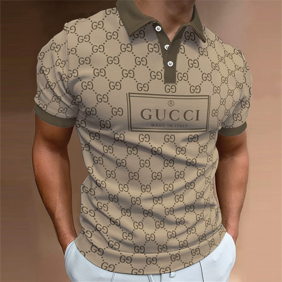 High Quality Printed Men’s Polo-Shirt-HP240623069