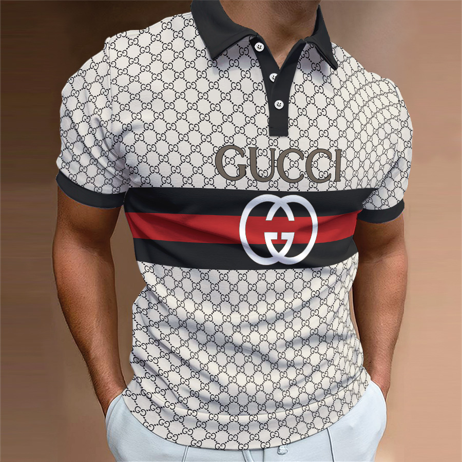 High Quality Printed Men’s Polo-Shirt-HP240623070