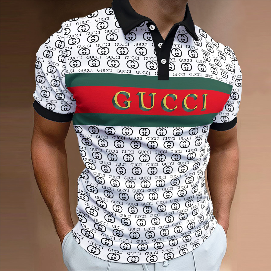 High Quality Printed Men’s Polo-Shirt-HP240623074