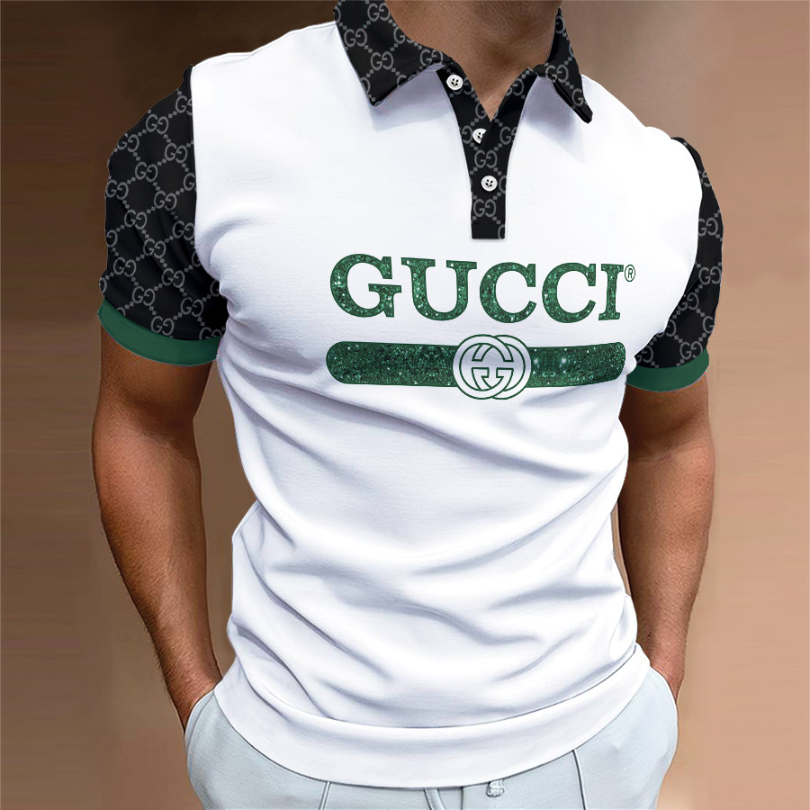 High Quality Printed Men’s Polo-Shirt-HP240623076