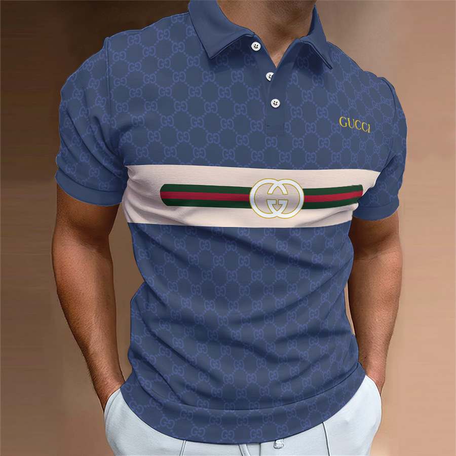 High Quality Printed Men’s Polo-Shirt-HP240623077