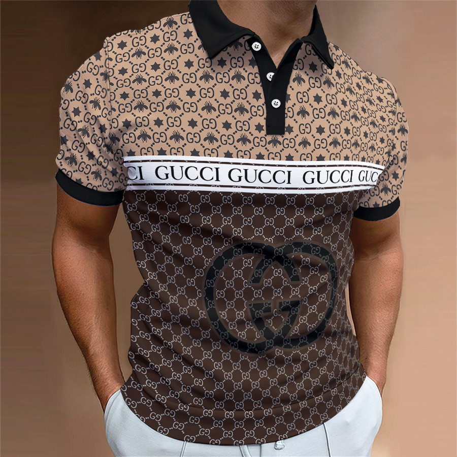 High Quality Printed Men’s Polo-Shirt-HP240623080