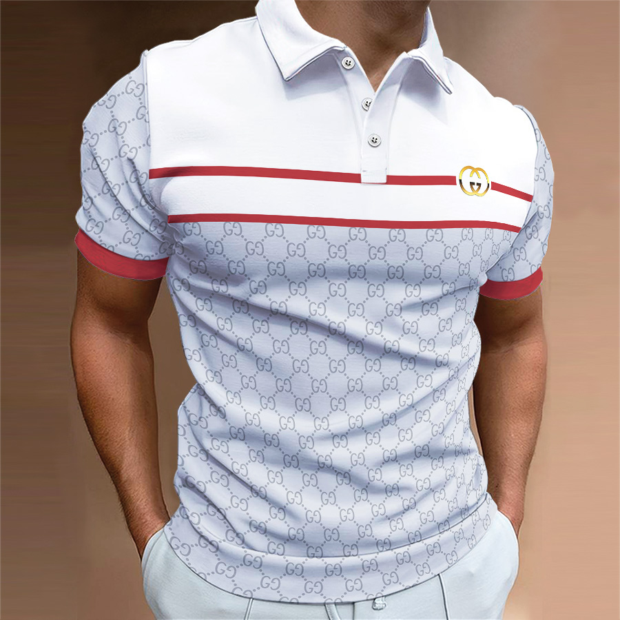High Quality Printed Men’s Polo-Shirt-HP240623083