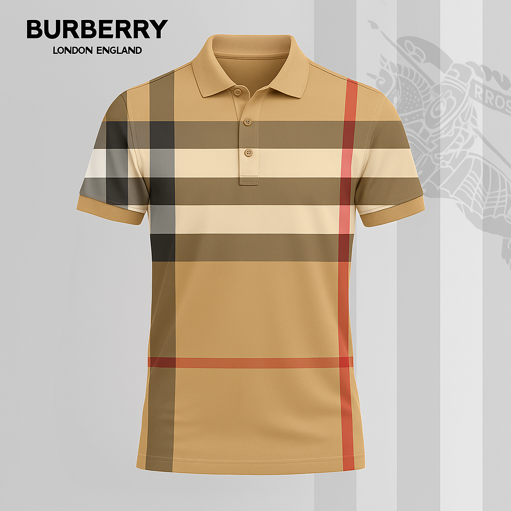 High Quality Printed Men’s Polo-Shirt-LX-BBR202501