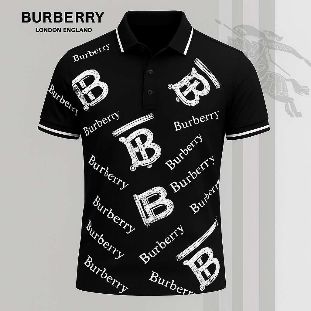 High Quality Printed Men’s Polo-Shirt-LX-BBR2025011