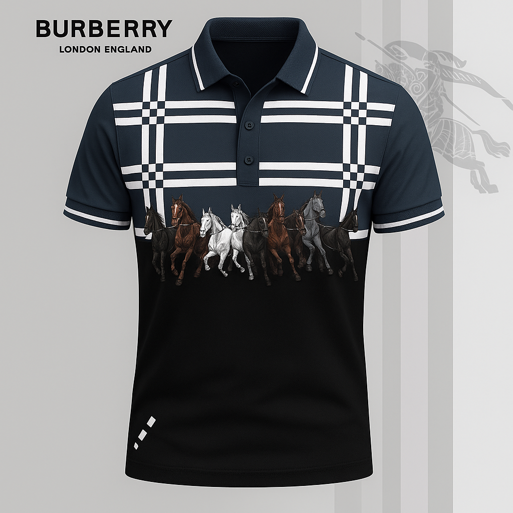 High Quality Printed Men’s Polo-Shirt-LX-BBR2025012