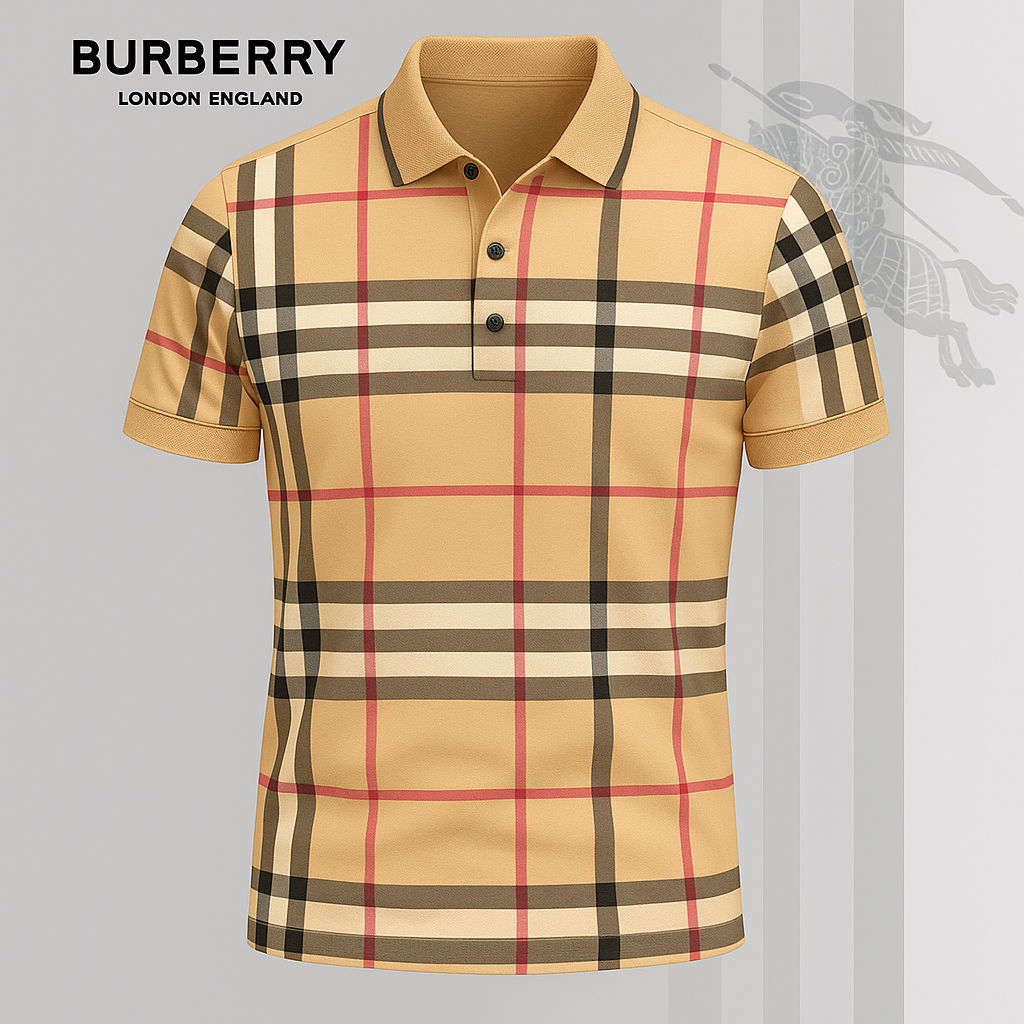 High Quality Printed Men’s Polo-Shirt-LX-BBR2025013