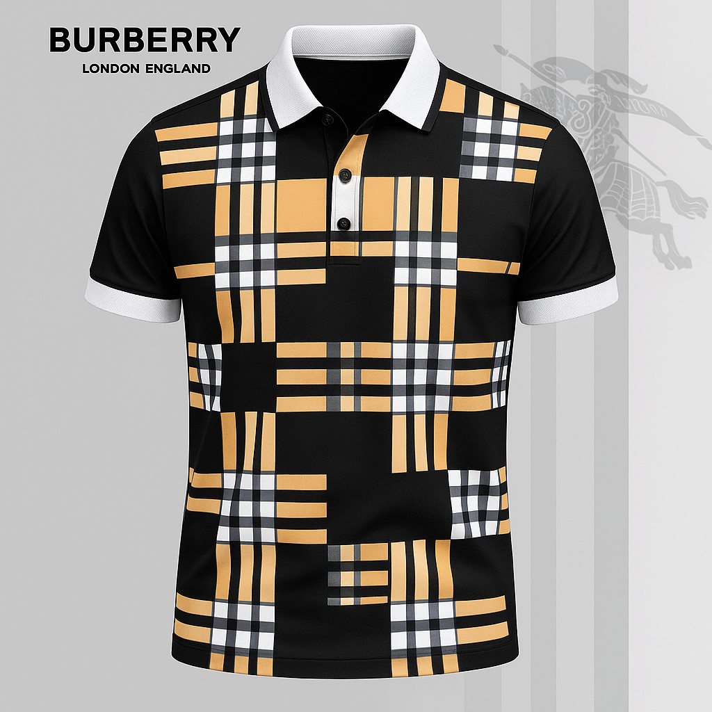 High Quality Printed Men’s Polo-Shirt-LX-BBR2025014