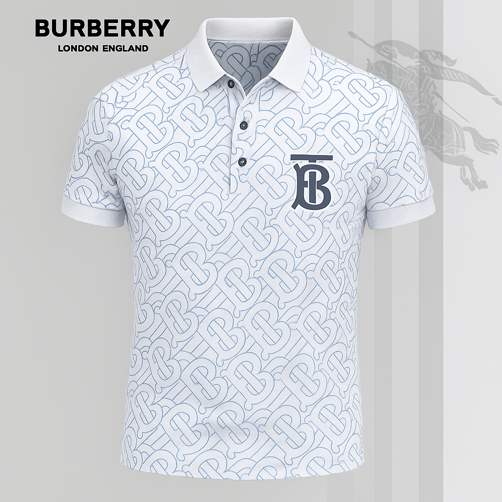 High Quality Printed Men’s Polo-Shirt-LX-BBR2025015