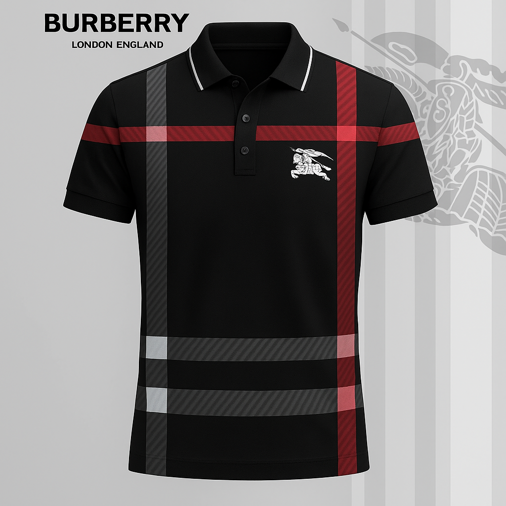 High Quality Printed Men’s Polo-Shirt-LX-BBR2025017