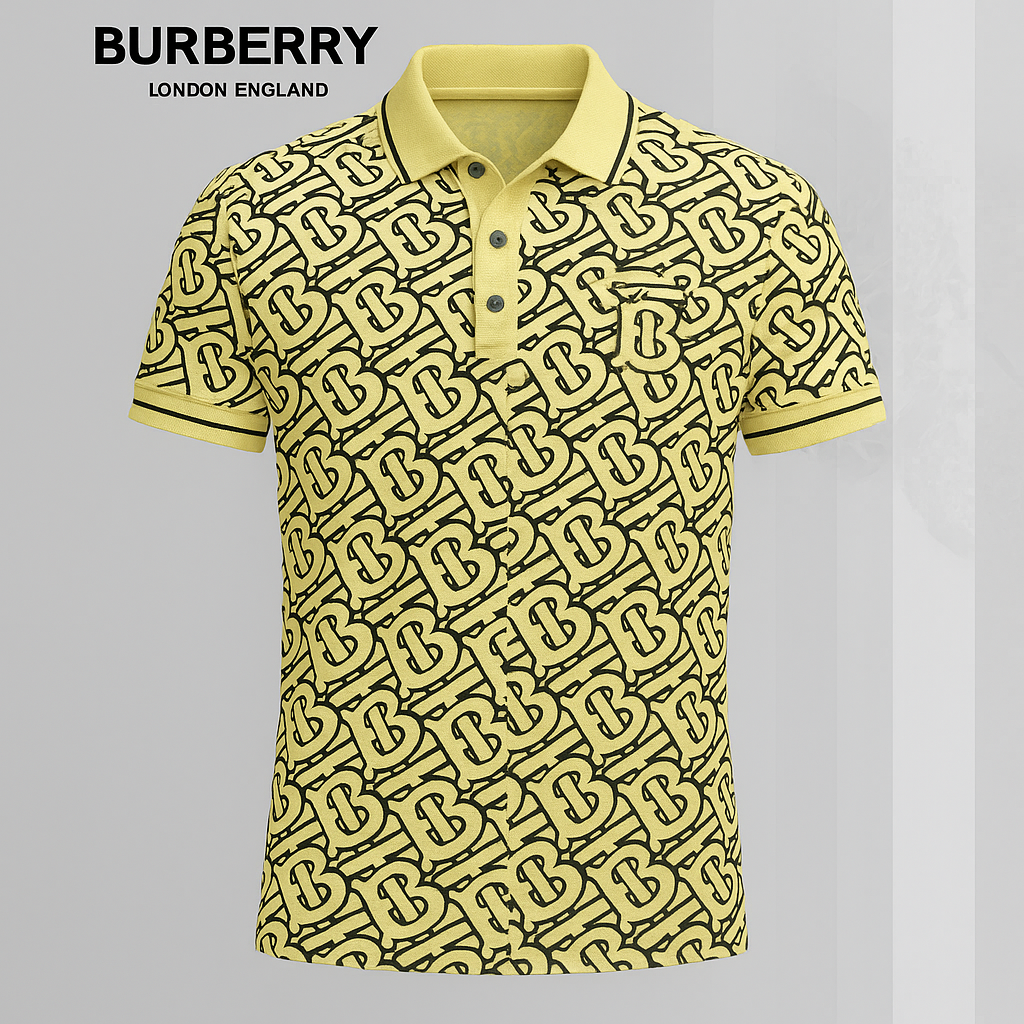High Quality Printed Men’s Polo-Shirt-LX-BBR2025018