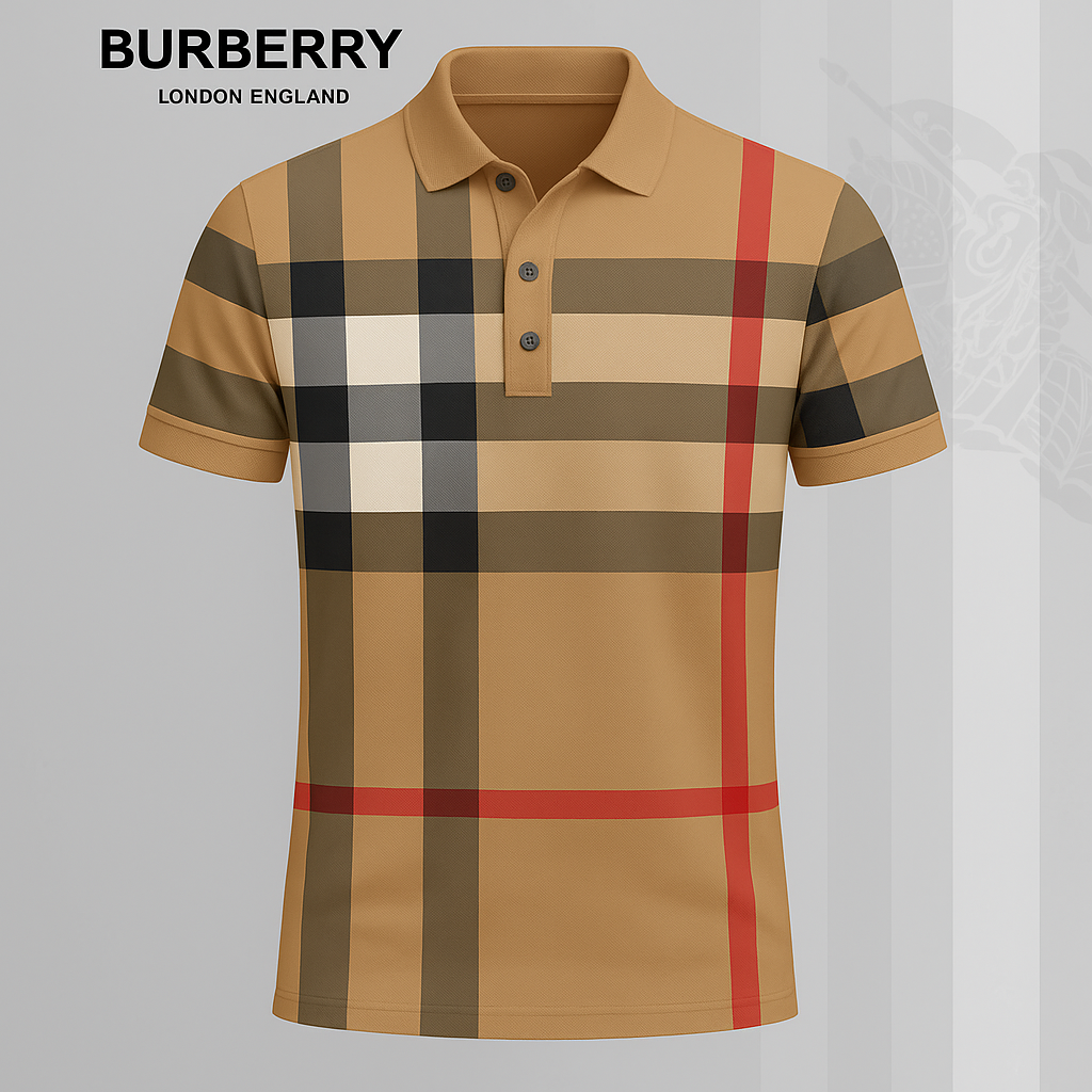High Quality Printed Men’s Polo-Shirt-LX-BBR2025019