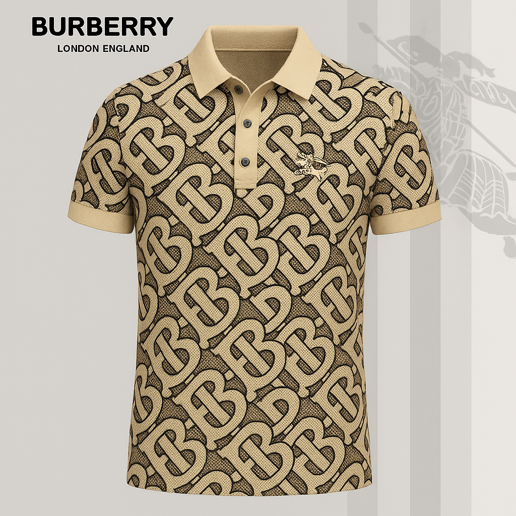 High Quality Printed Men’s Polo-Shirt-LX-BBR2025023