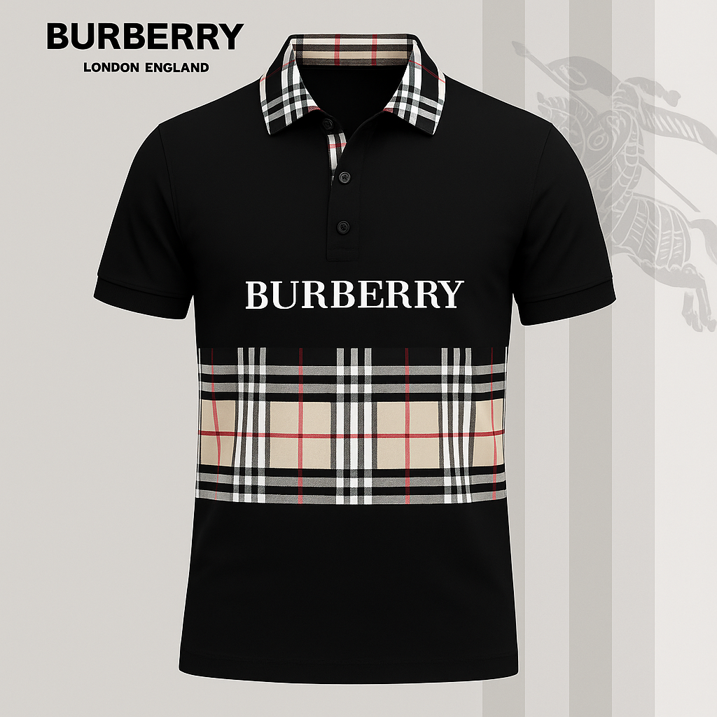 High Quality Printed Men’s Polo-Shirt-LX-BBR2025024