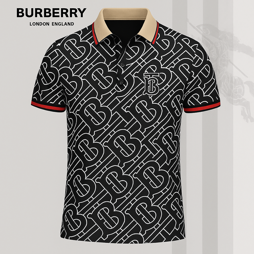 High Quality Printed Men’s Polo-Shirt-LX-BBR2025025