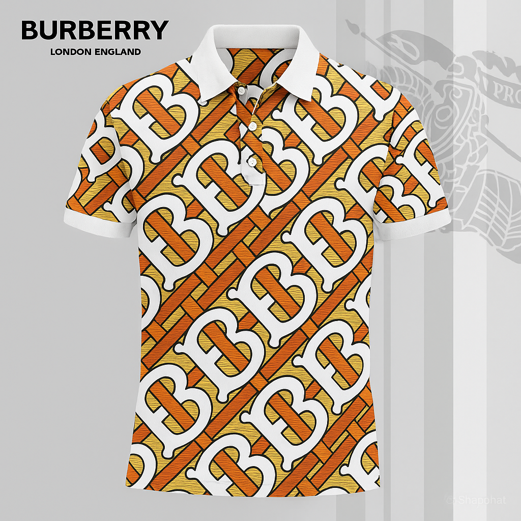High Quality Printed Men’s Polo-Shirt-LX-BBR2025026