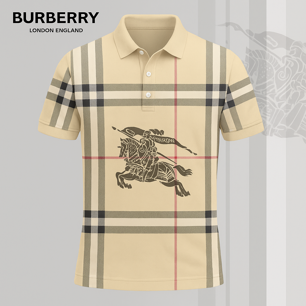 High Quality Printed Men’s Polo-Shirt-LX-BBR2025027
